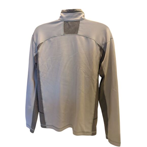 North Face Pullover Mens Medium Fleece Jacket Outdoor Hiking Layer Athleisure - Picture 12 of 13